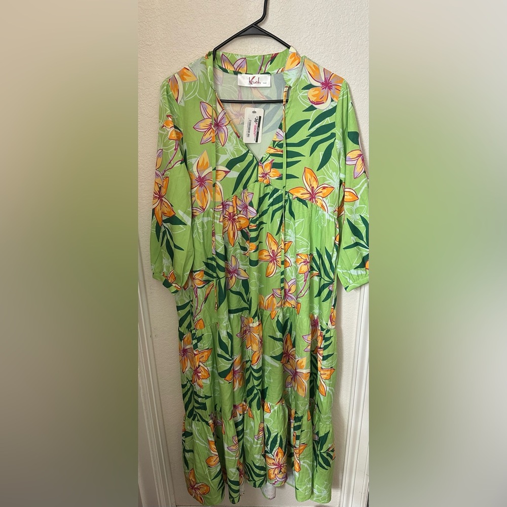 Floral Maxi Dress